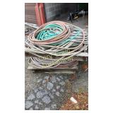 (2) Pallet Water Hose