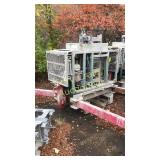 P-Series Mast Single Hydro Mobile