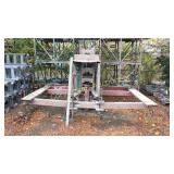 P-Series Mast Single Tower Climbing Work Platform