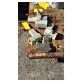 (5) Glavinized Attchments For Hydro Mobile