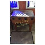 Butcher Block 30 3/8" x 24 1/4" x 28 7/8" MUST