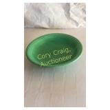 Fiesta Ware Fruit Bowl 12 1/2" Diameter WITH CHIP