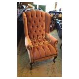 Wing Back Chair