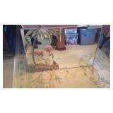 (2) Flamingo Mirror Pictures 
(1) 34 1/2" x 22