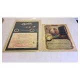 The Willys Overland Company Car Poster & Bakers