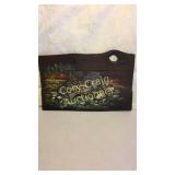 Barn Wood With Raccoon Family