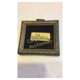 Steamship Carved Into Ivory