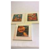 (3) Wall Advertising