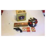 Revolving Poker Chip Rack With Extra Cards, Cap