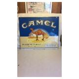 Camel Advertising Sign Double Sided 34 x 28