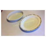 Pillivuyt Porcelaine & Johnson Bros Serving Tray
