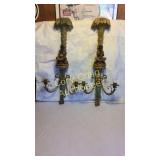 Wall Sconces Black A More ONE IS BROKE 32"