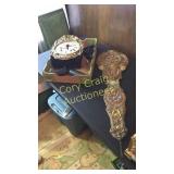 Thomas Cabot a Redon Clock Weights, With Key,