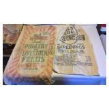 (2) Wayne Poultry And Livestock Feed, Wheat