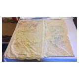 (2) Seed Bags