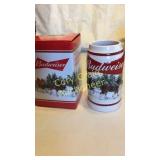 Budweiser 2016 Holiday Stein
