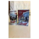 Budweiser Stein First Snow Of The Season 2015