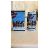 Budweiser Stein 2009 Holiday Tradition