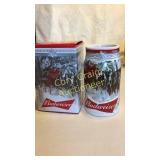 Budweiser Stein 2017 Holiday Tradition