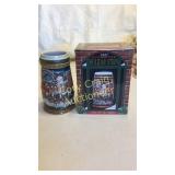 Budweiser Home For The Holidays 1997 Stein