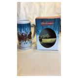 Budweiser 2007 Winter Calm Stein