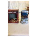 Budweiser Holiday 2005 Stein