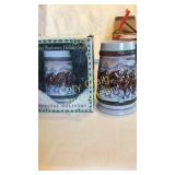 Budweiser Special Delivery 1993 Holiday Stein