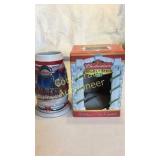 Budweiser Holiday Stein 2001