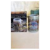 Budweiser Label Stein