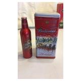 Budweiser Happy Holidays 4-16oz Bottles