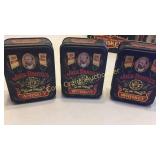 (3) Jack Daniels Whiskey Collection