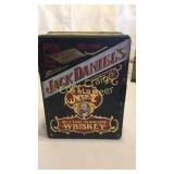 Jack Daniels Bottle and (2) Glasses