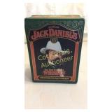 Jack Daniels Bottle & (2) Glasses