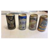 (4) Beer Cans (1) HAS A MISPRINT