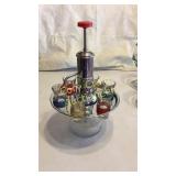 Vintage Mid Century Liquor Pimp Dispenser With