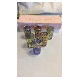 Moroccan Tea Glasses (6)