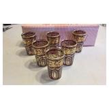 Moroccan Tea Glasses (6)
