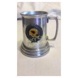 Cardinals Stainless Steel Mug Clear Bottom