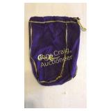Large Lot Of Crown Royal Bags