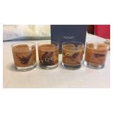 Whiskey Wildlife Glasses (4)