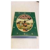 Calvert Extra & Coca Cola Clock