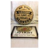 Bottle Cap, and Mirror Picture