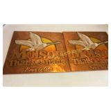 (2) Molson Beer & Ale