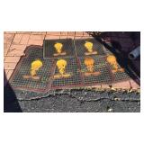 Tweedy Bird Car Mats