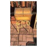 Decorative Box and Stand