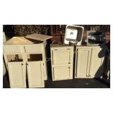 Kitchen Cabinets and (2) Sinks
