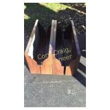 (4) Homemade Shelves 45 x 19