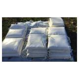 White Leather Seat Cushions 
(2) With Head Rest