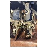 (2) Antique Out Door Lights