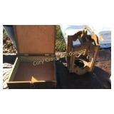 Wood Box and Wood Creat